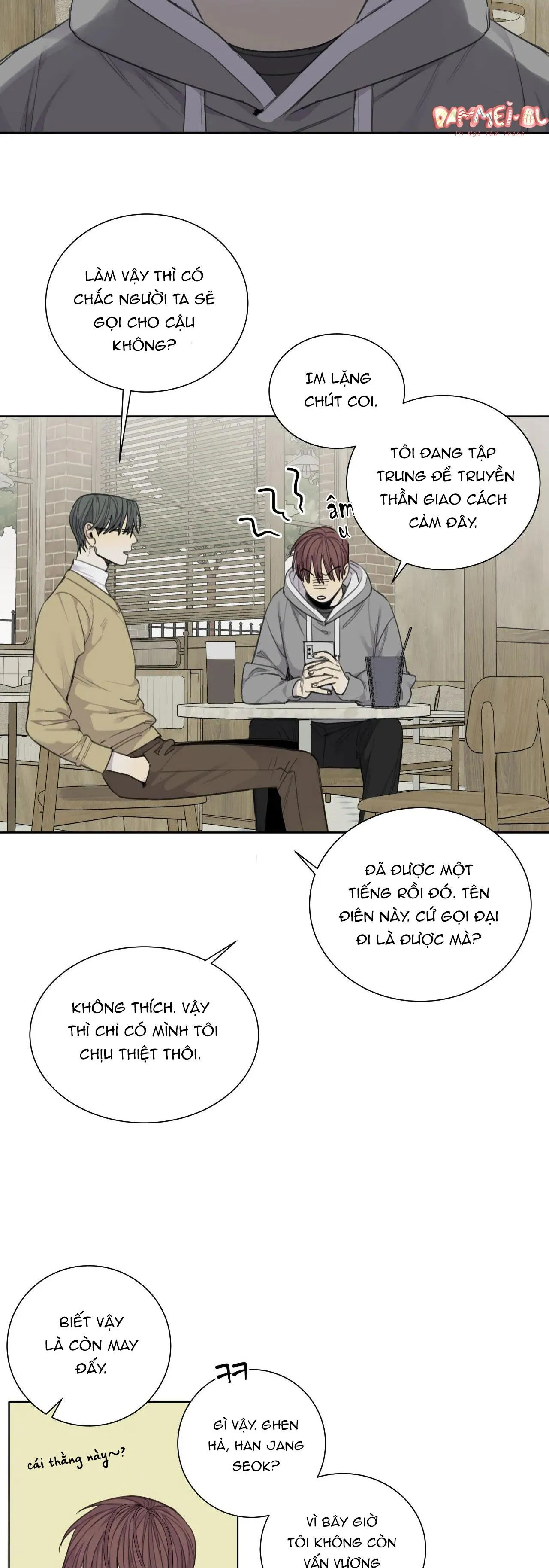 Chó Điên Chapter 34 Trang 4