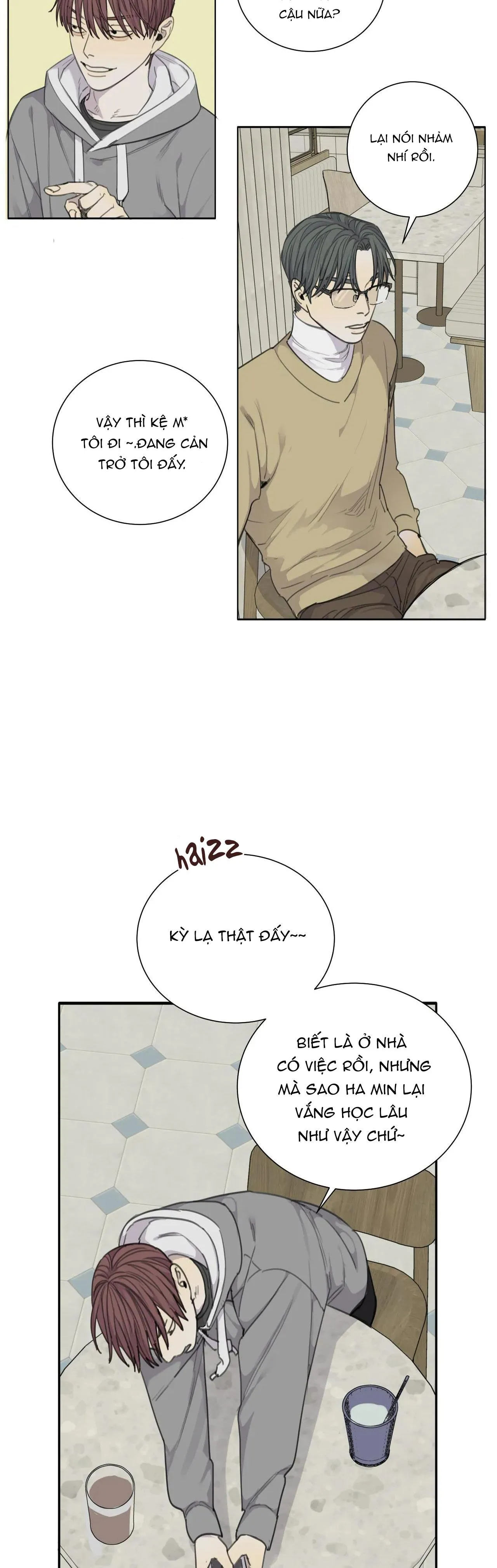 Chó Điên Chapter 34 Trang 5