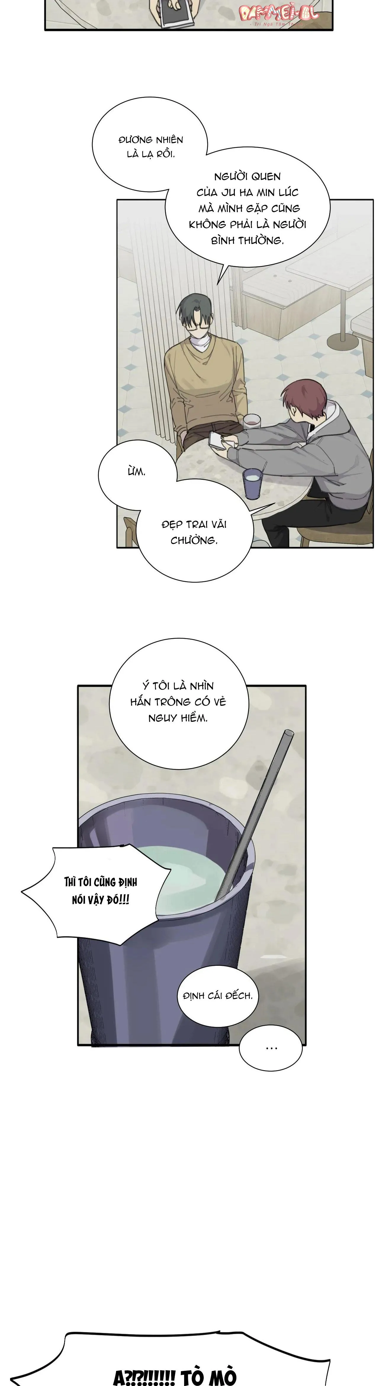 Chó Điên Chapter 34 Trang 6