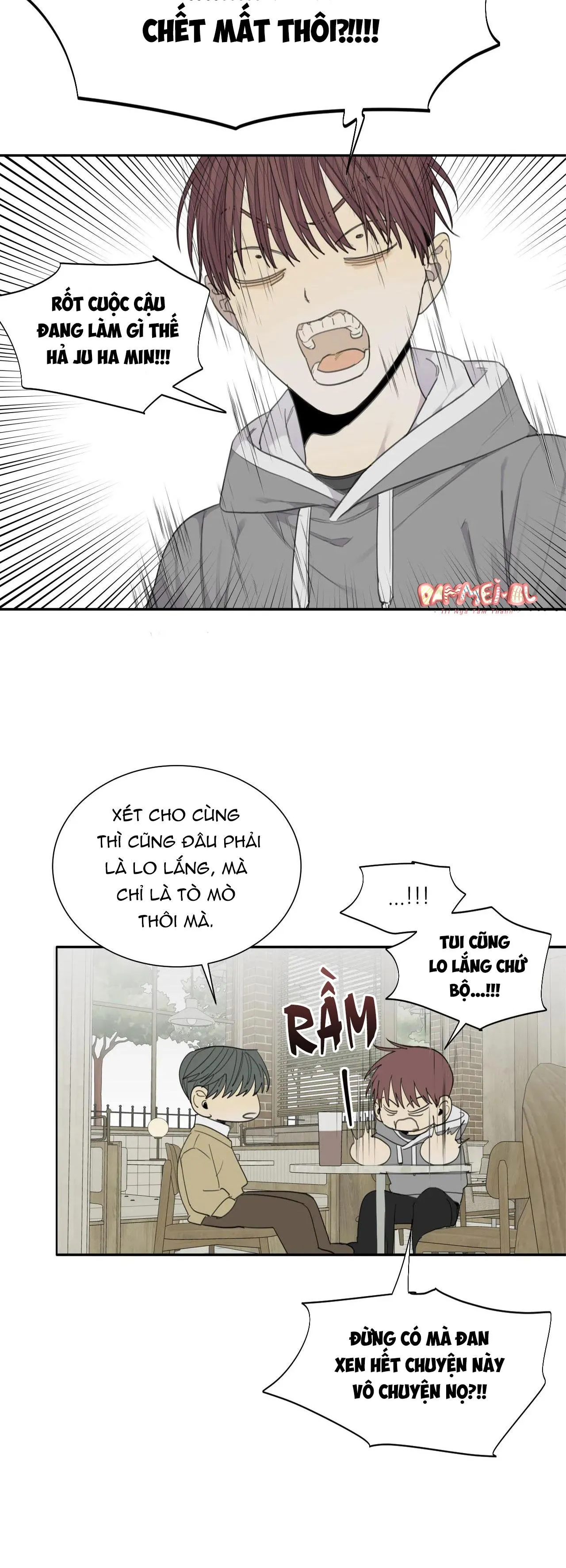 Chó Điên Chapter 34 Trang 7
