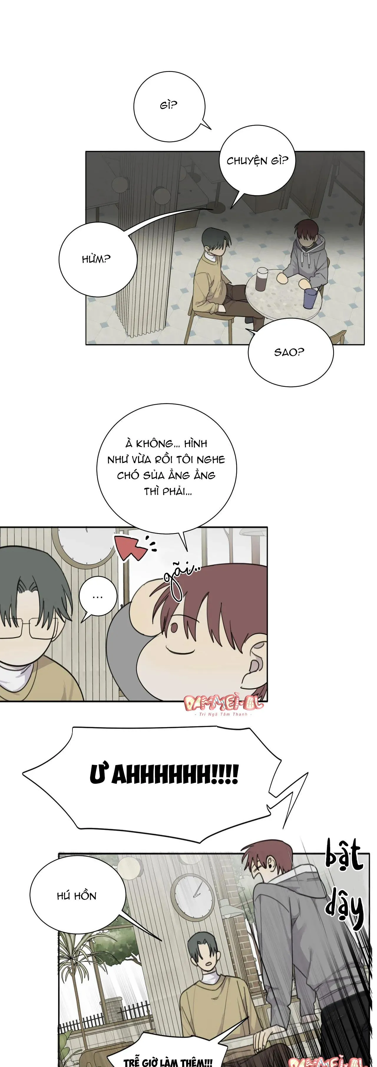 Chó Điên Chapter 34 Trang 11