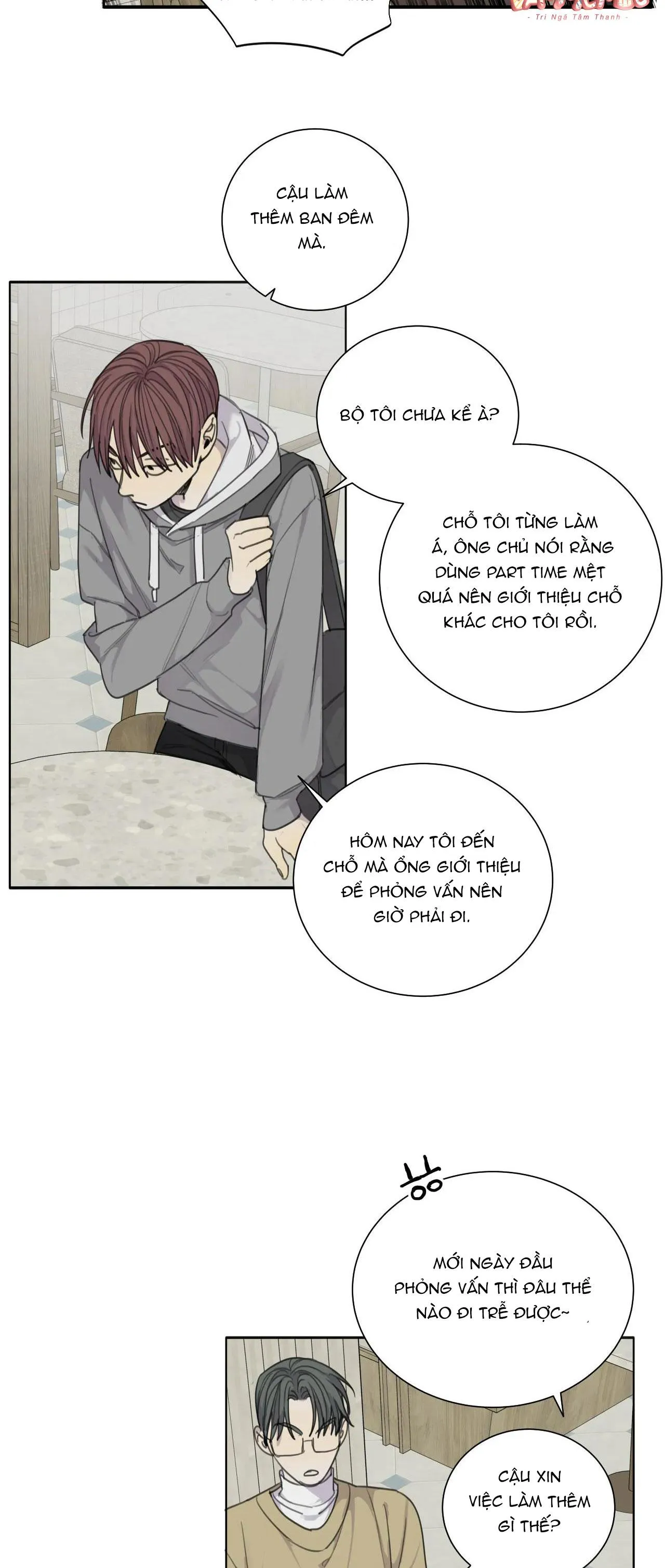 Chó Điên Chapter 34 Trang 12