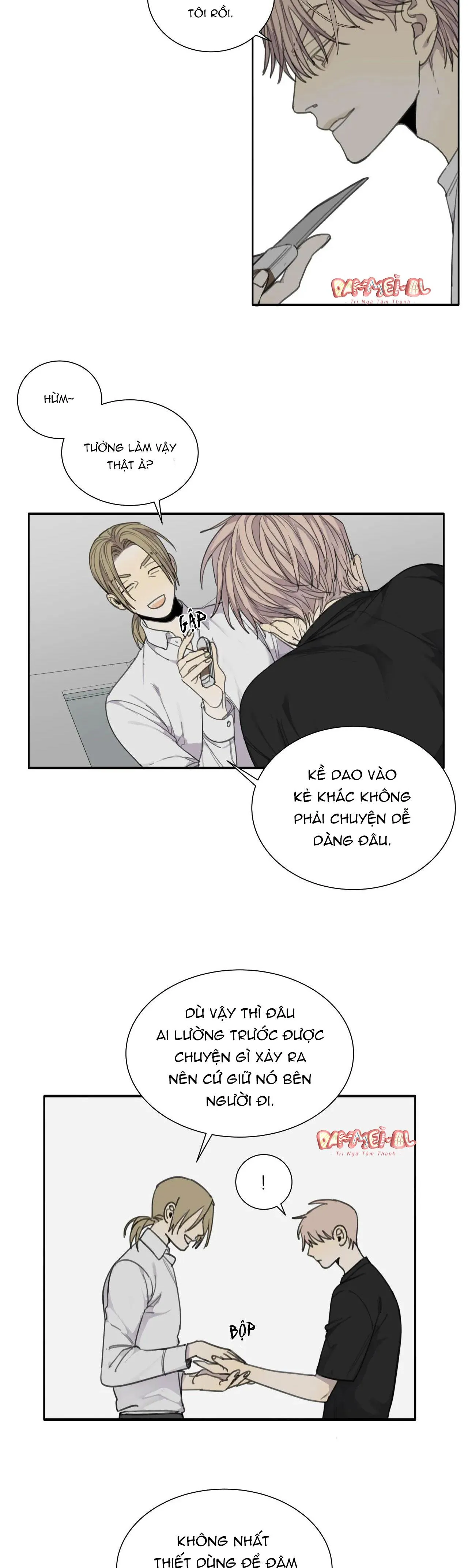 Chó Điên Chapter 34 Trang 22