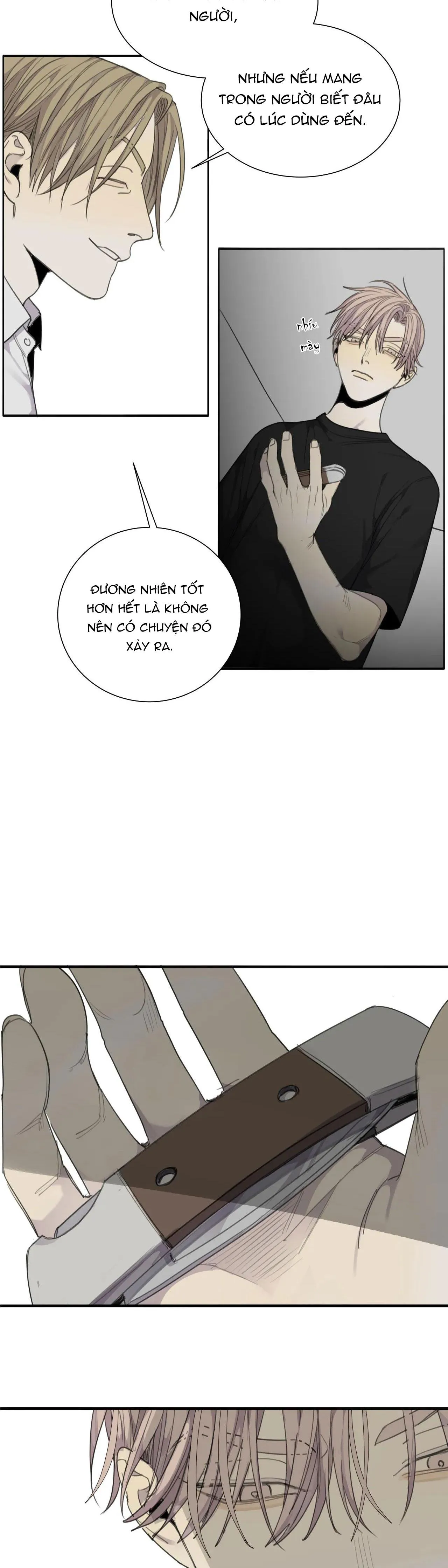 Chó Điên Chapter 34 Trang 23