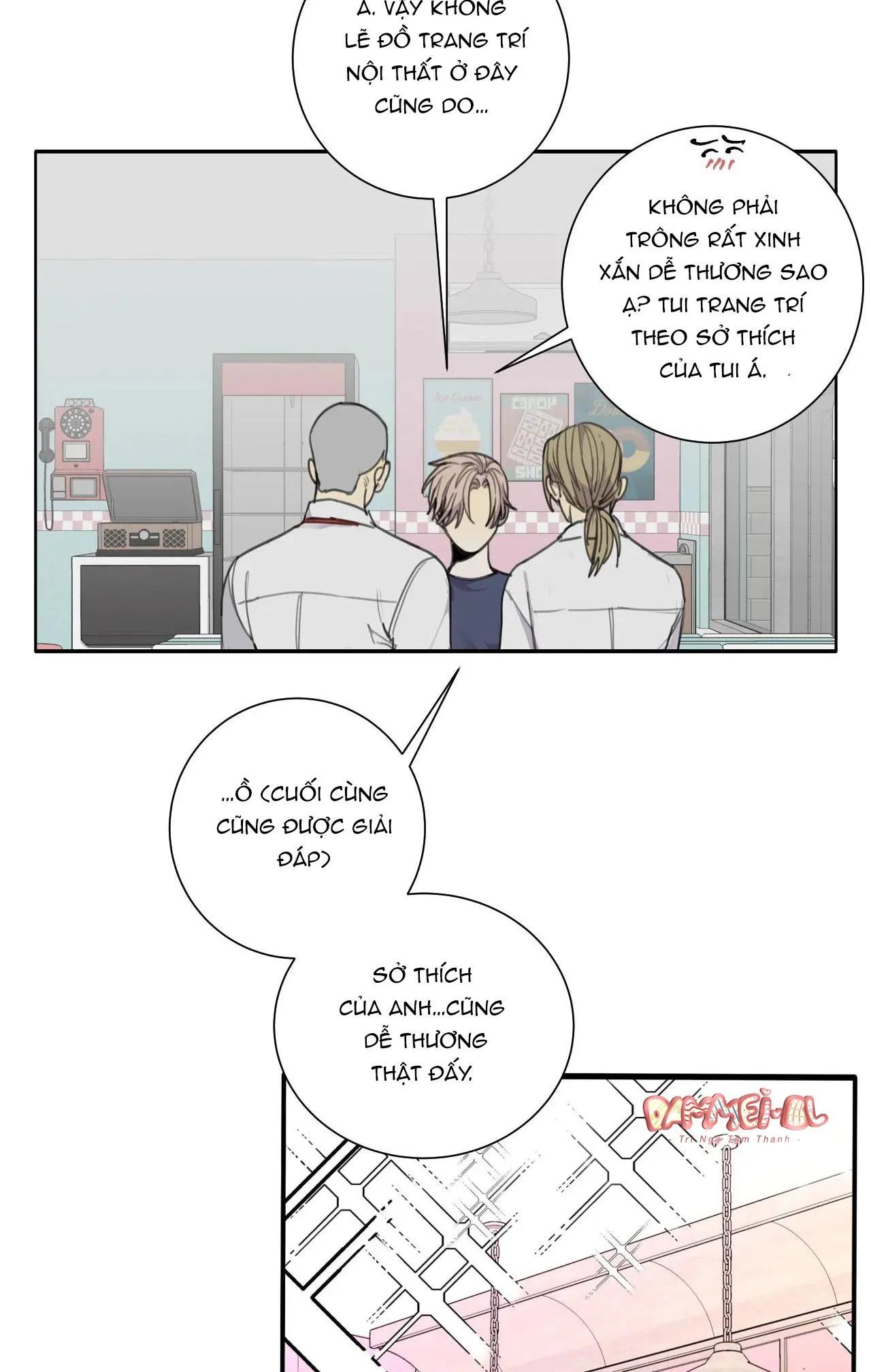 Chó Điên Chapter 34 Trang 36