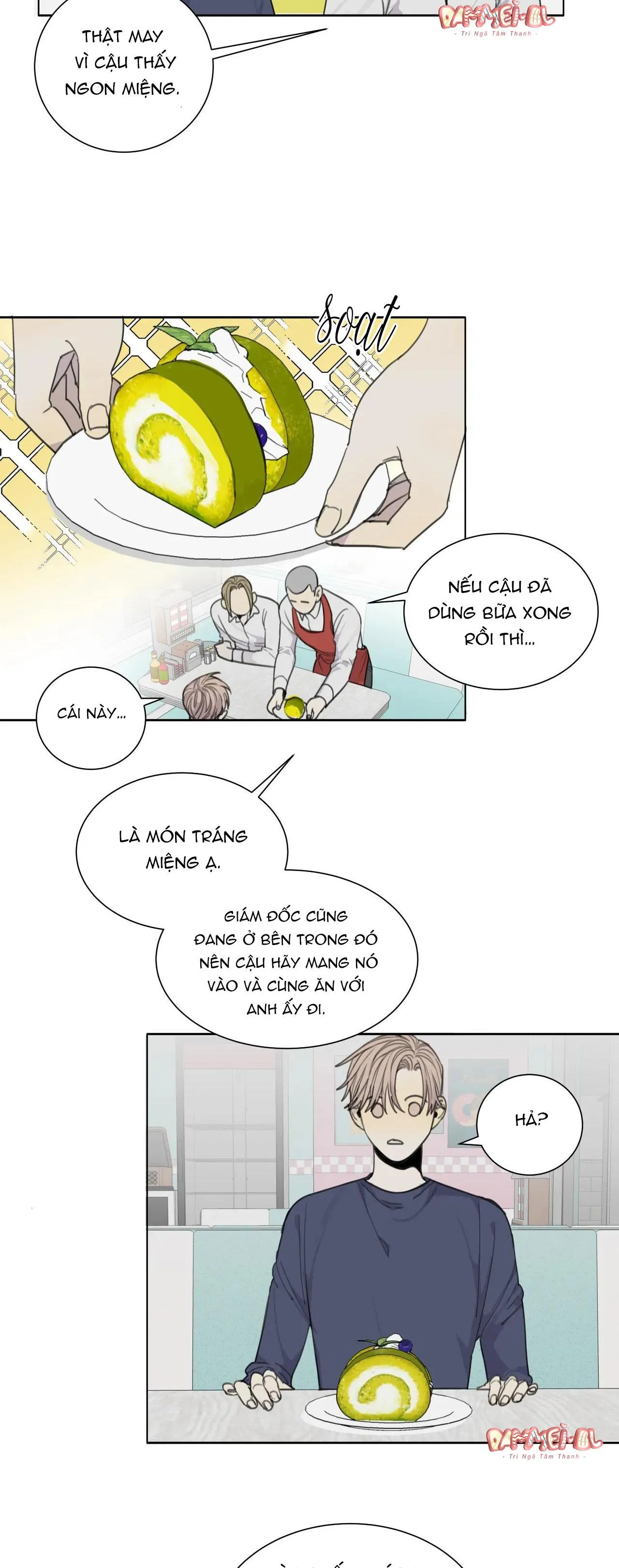 Chó Điên Chapter 35 Trang 6