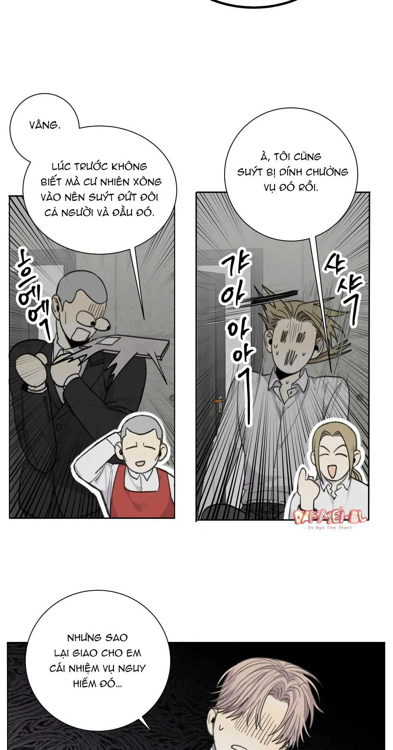 Chó Điên Chapter 35 Trang 8
