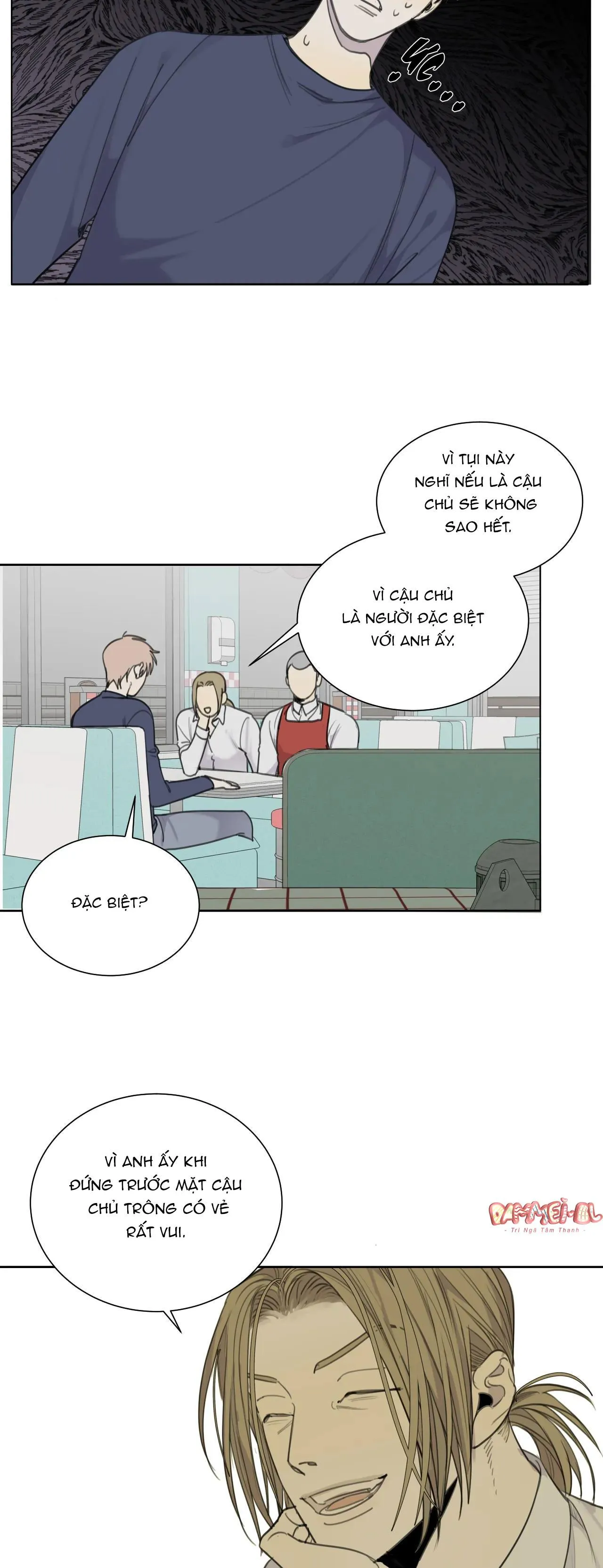 Chó Điên Chapter 35 Trang 9