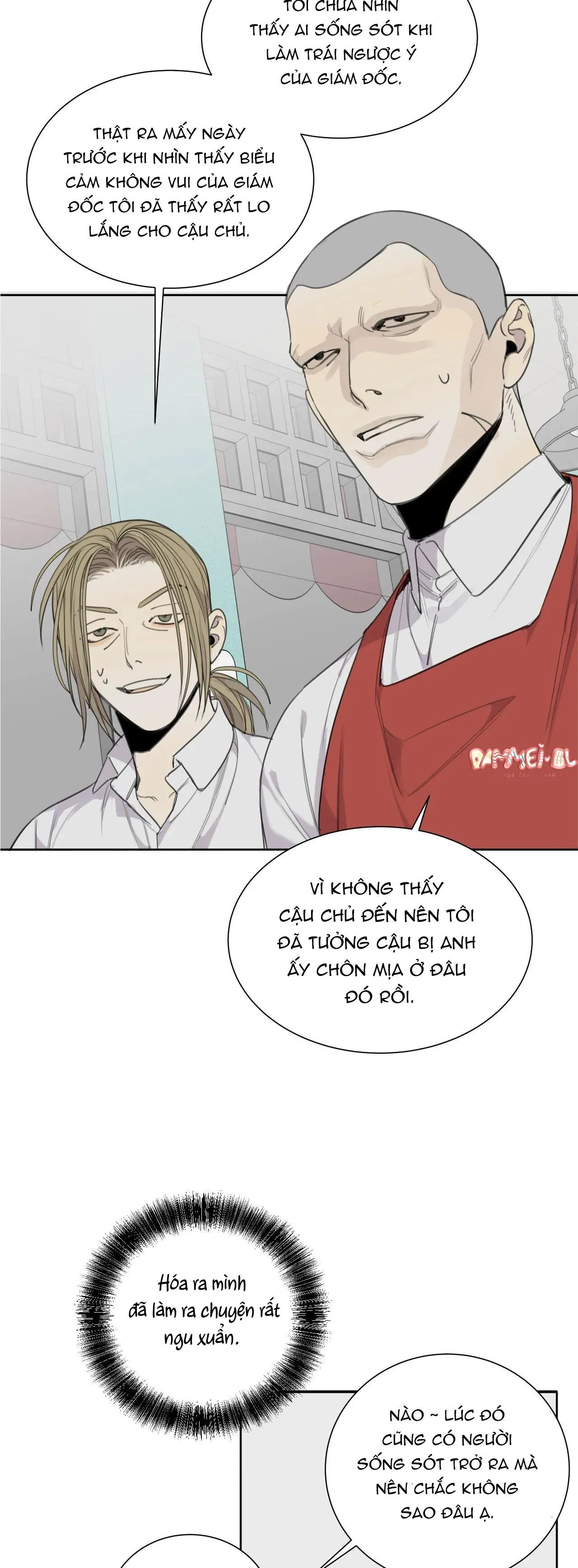 Chó Điên Chapter 35 Trang 11