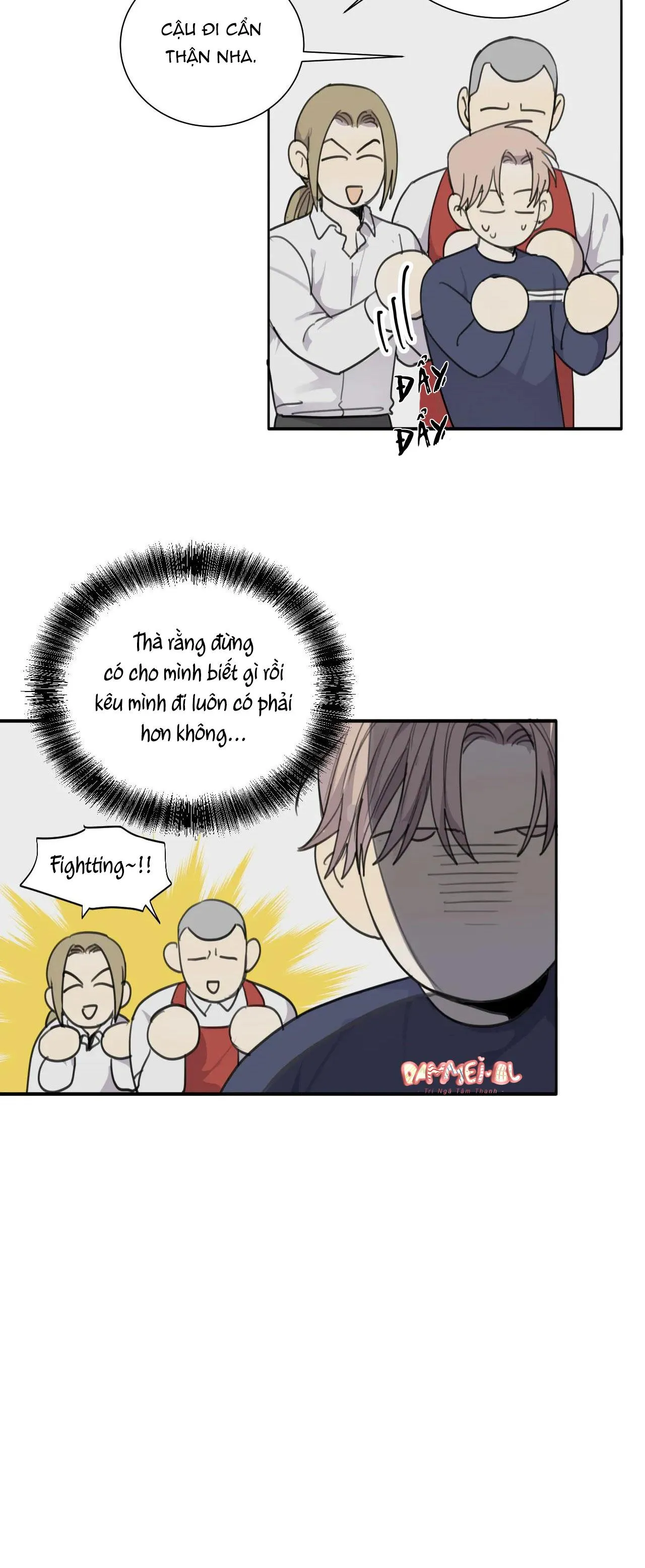 Chó Điên Chapter 35 Trang 12