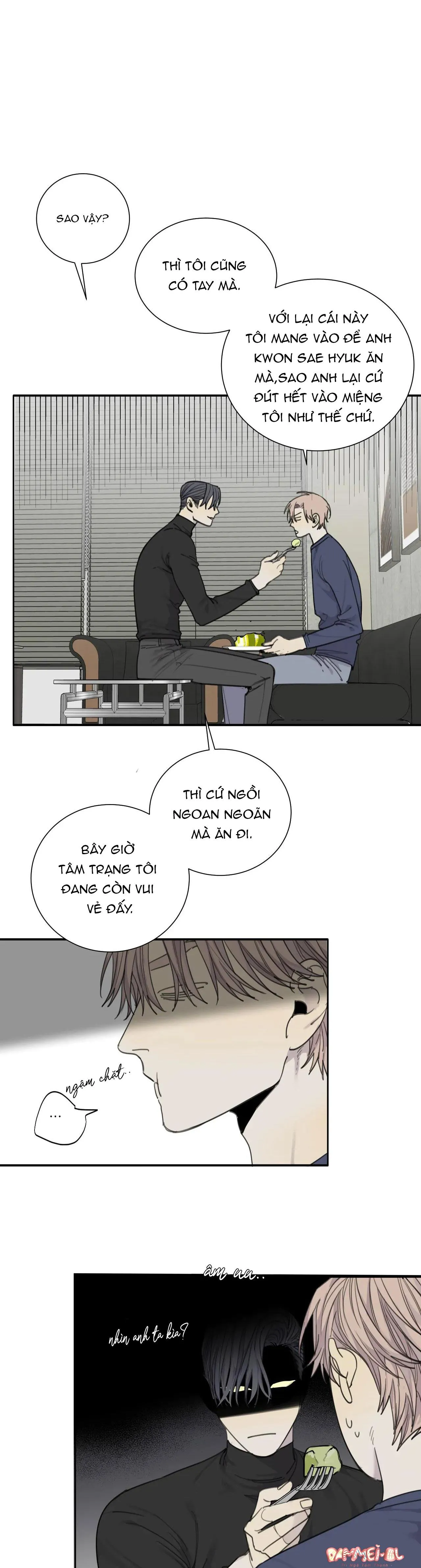 Chó Điên Chapter 36 Trang 4