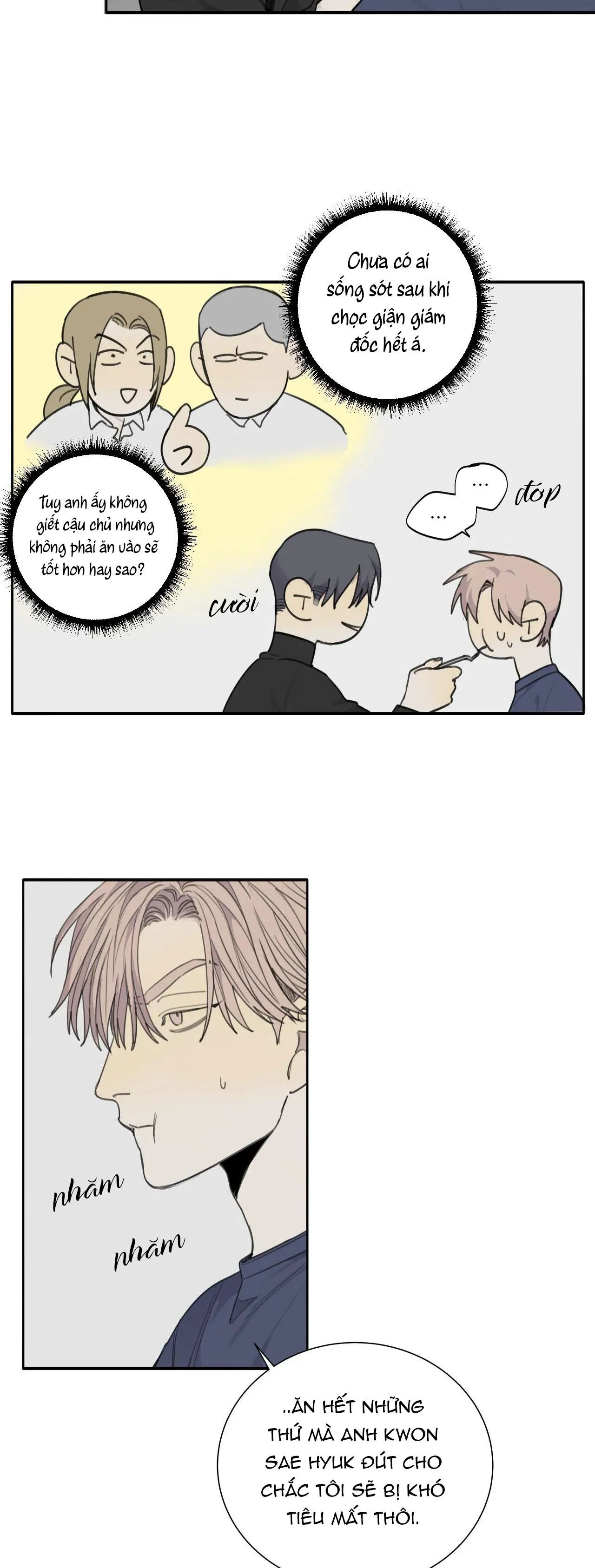 Chó Điên Chapter 36 Trang 5