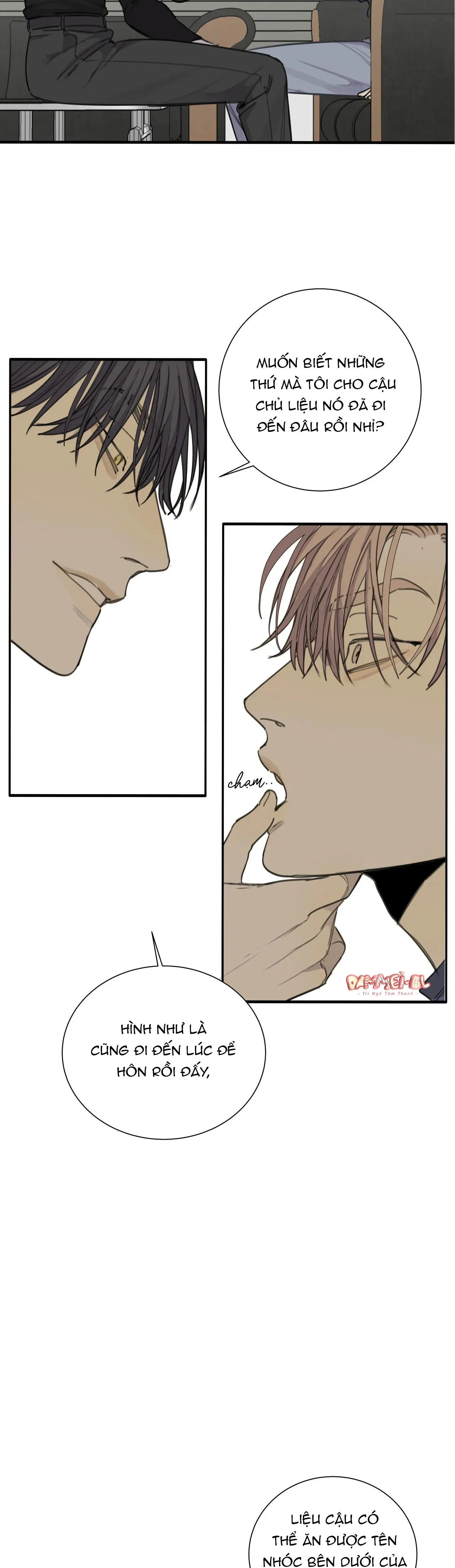 Chó Điên Chapter 36 Trang 8