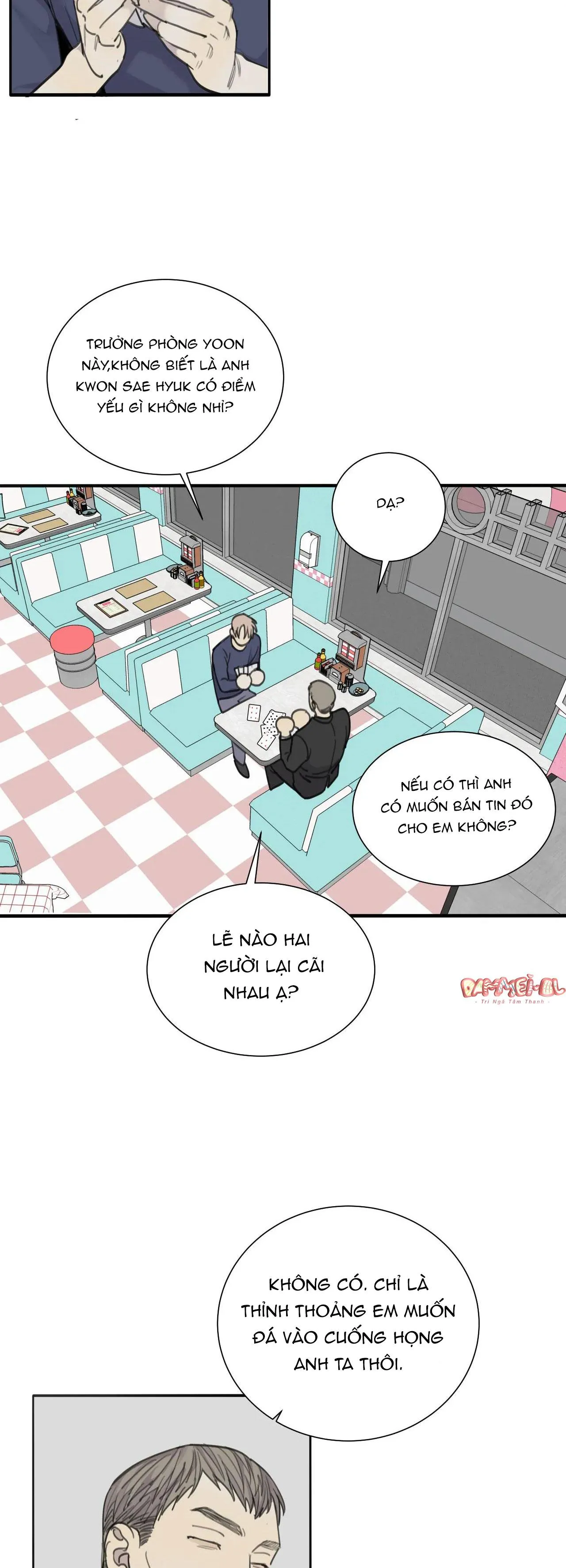 Chó Điên Chapter 36 Trang 31