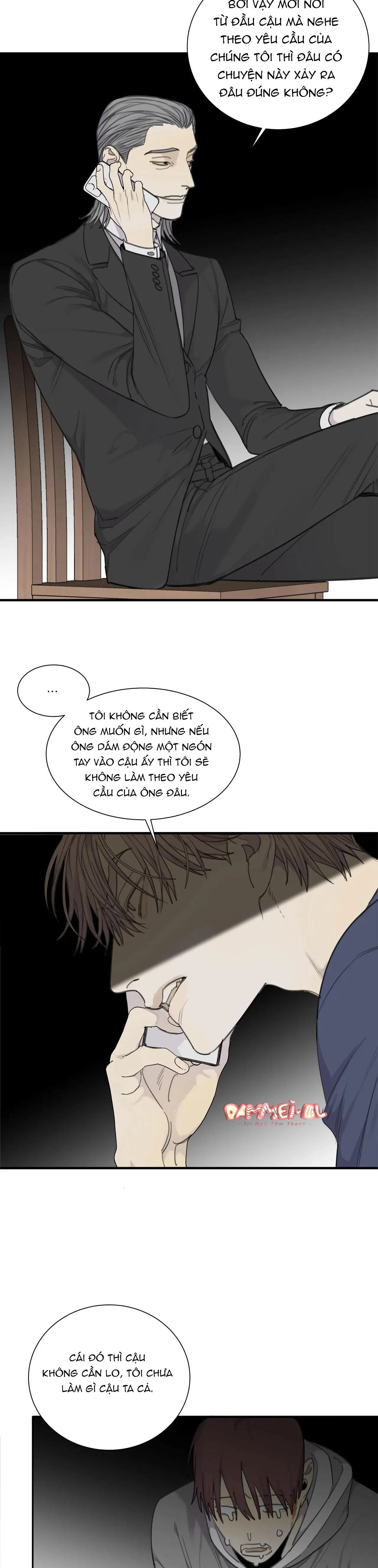 Chó Điên Chapter 37 Trang 3