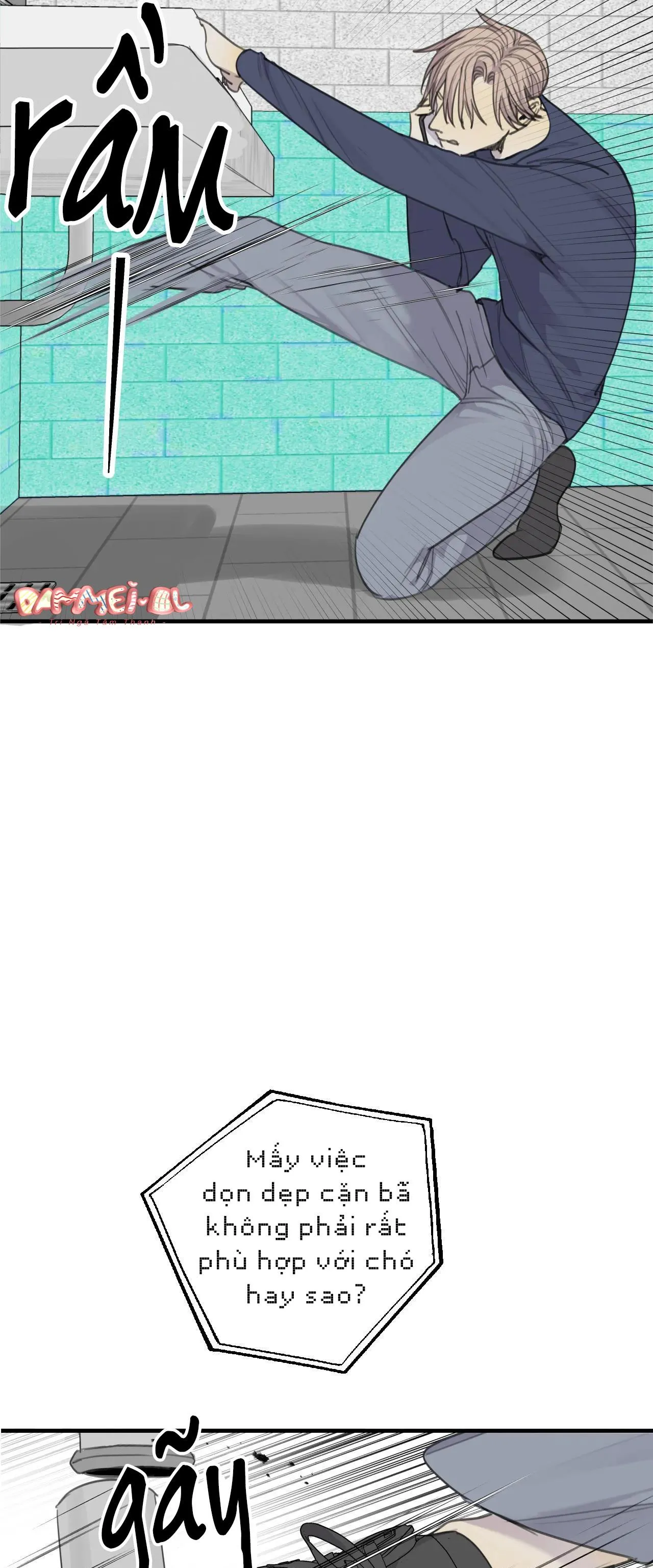 Chó Điên Chapter 37 Trang 7