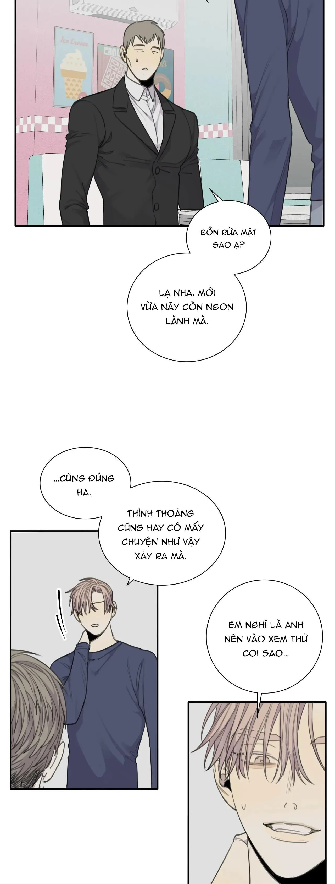 Chó Điên Chapter 37 Trang 10