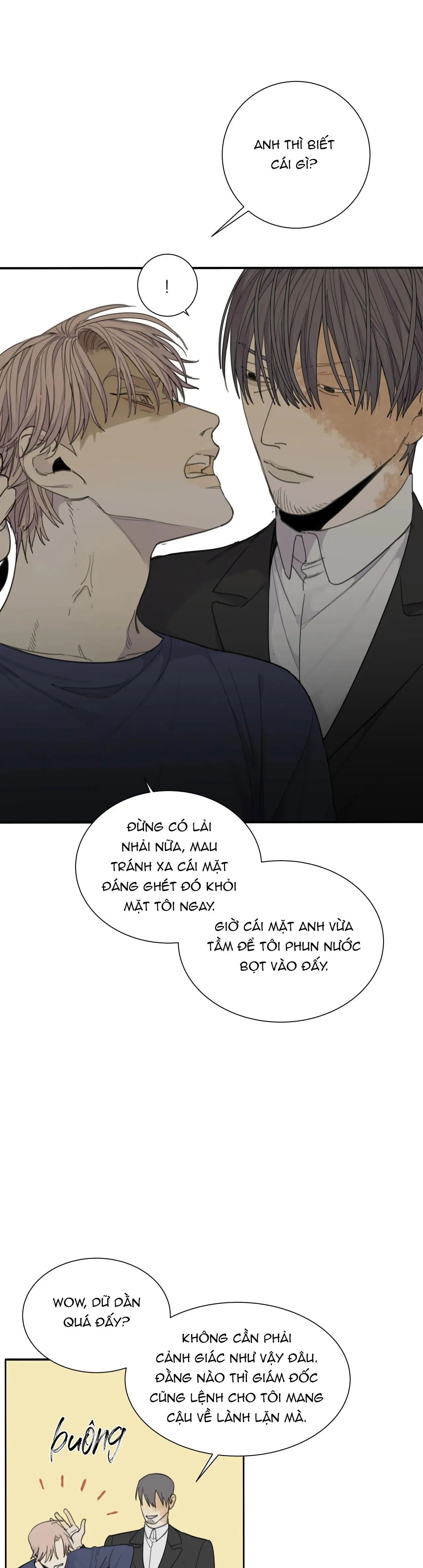 Chó Điên Chapter 37 Trang 18