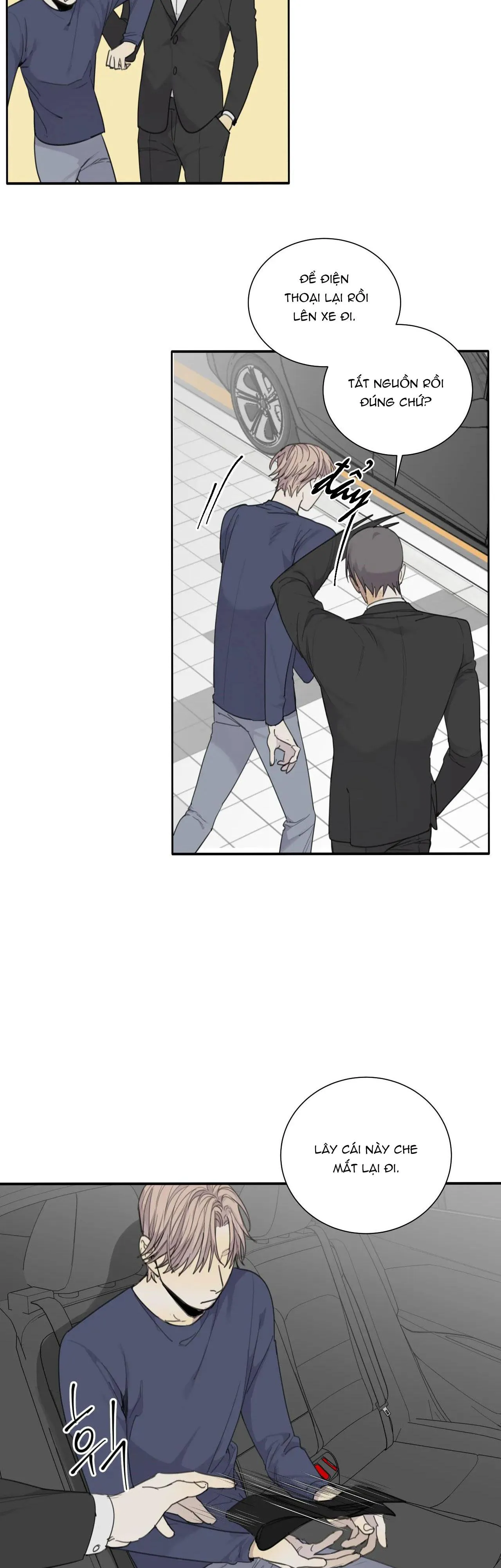 Chó Điên Chapter 37 Trang 19