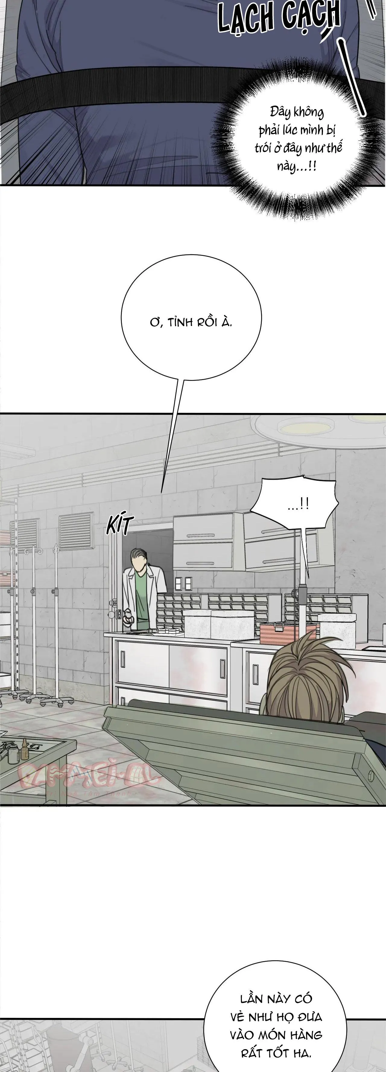 Chó Điên Chapter 39 Trang 12