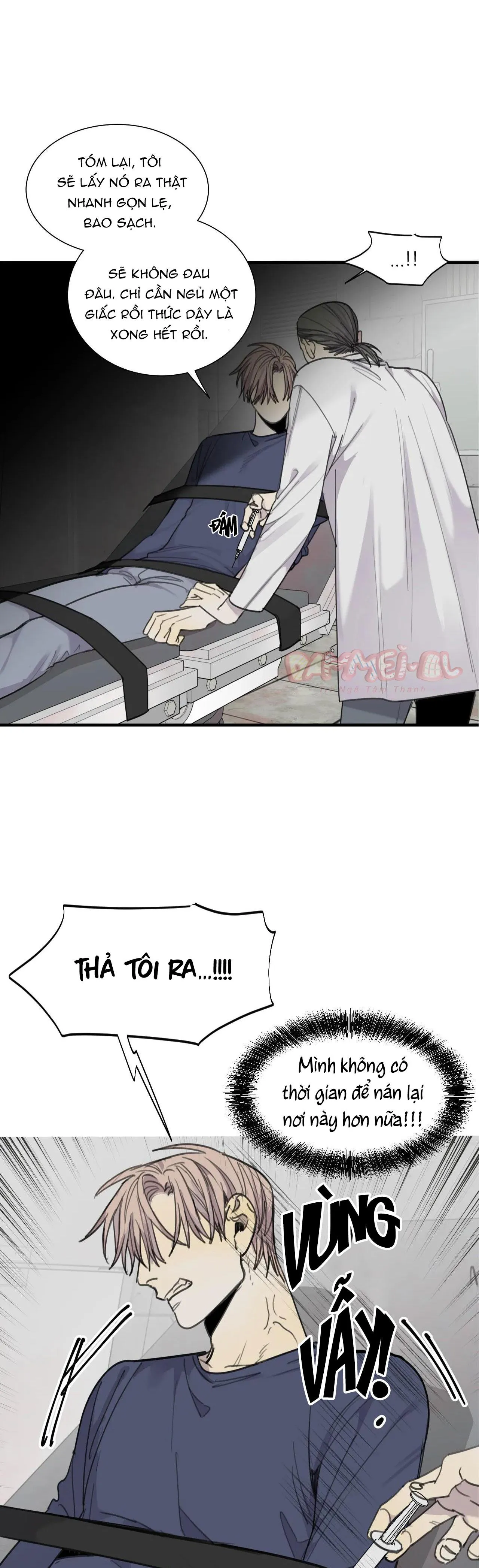 Chó Điên Chapter 39 Trang 15