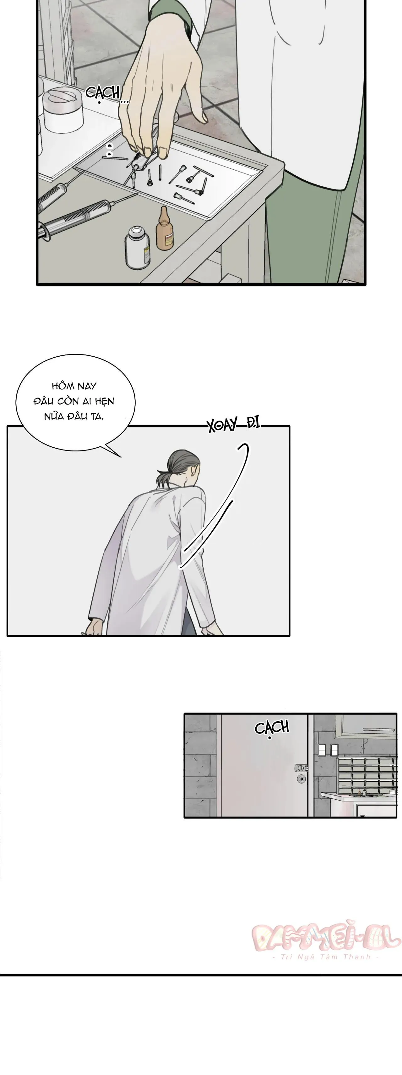 Chó Điên Chapter 39 Trang 18