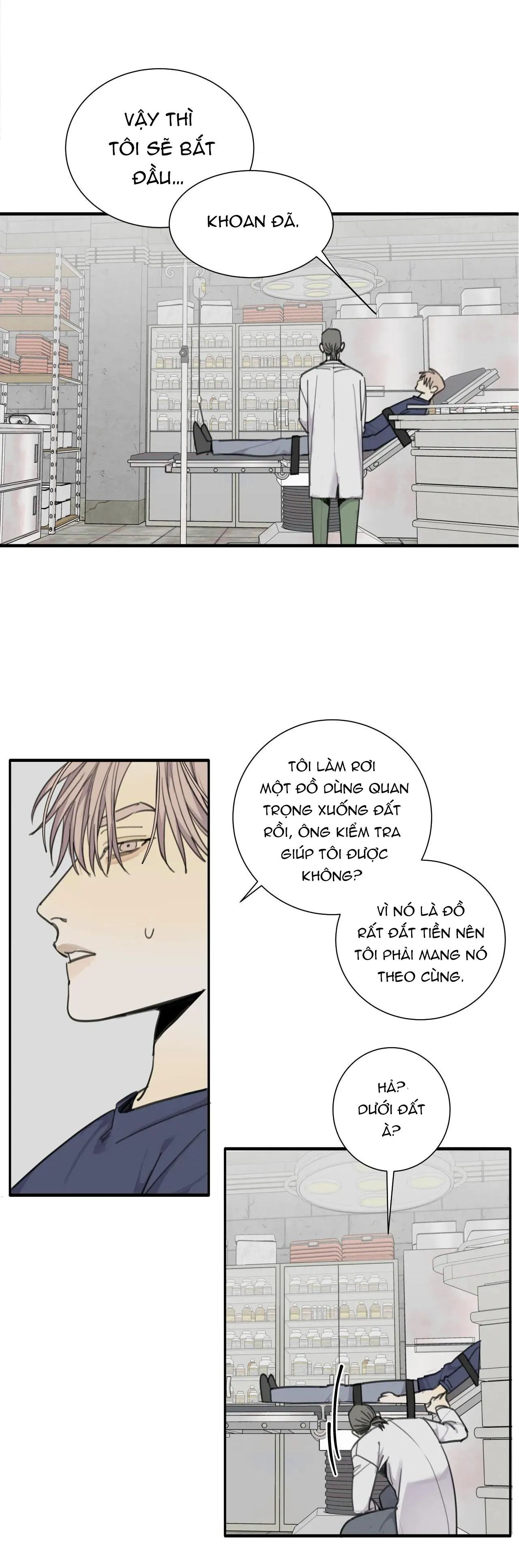 Chó Điên Chapter 39 Trang 28