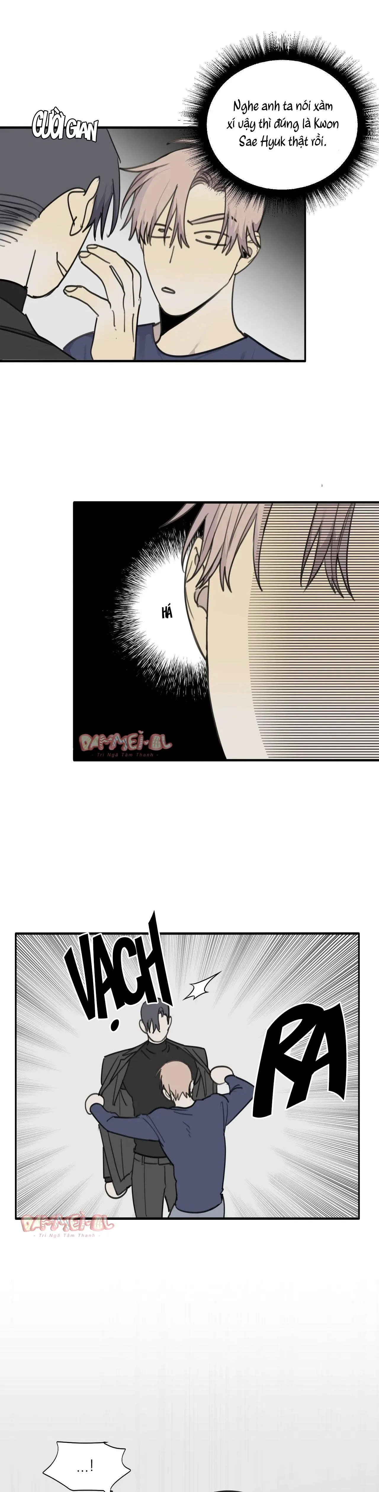 Chó Điên Chapter 40 Trang 4