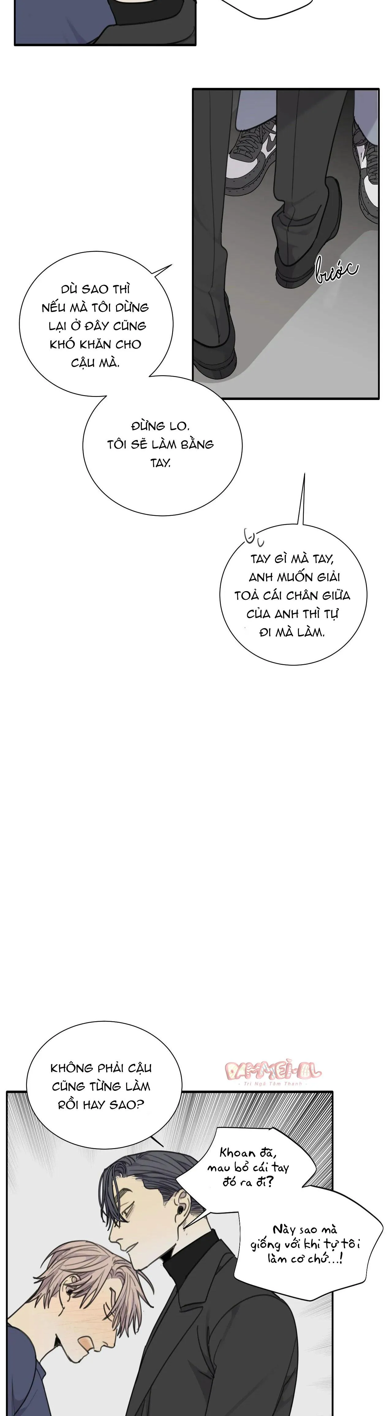 Chó Điên Chapter 40 Trang 17