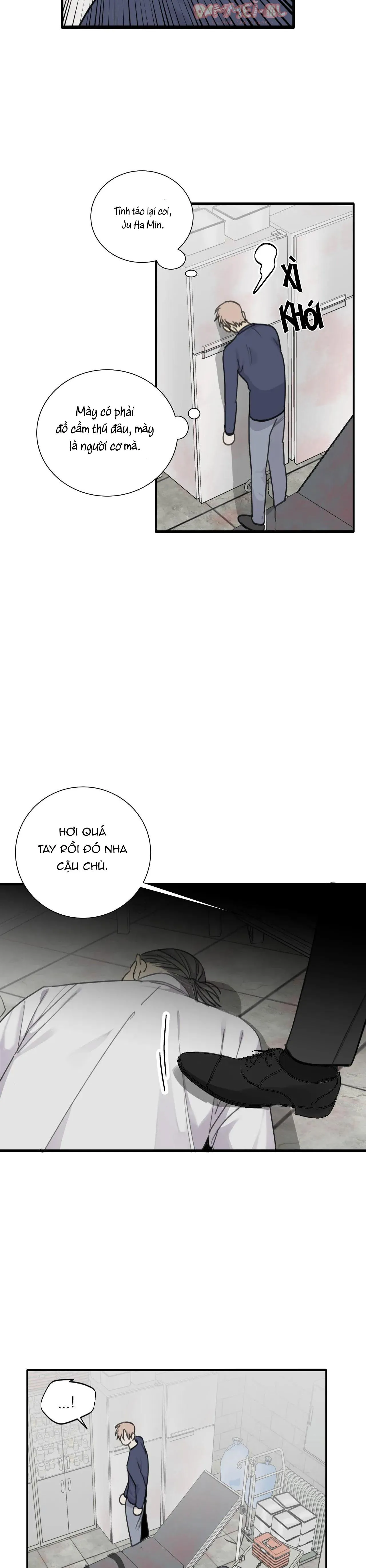 Chó Điên Chapter 41 Trang 4