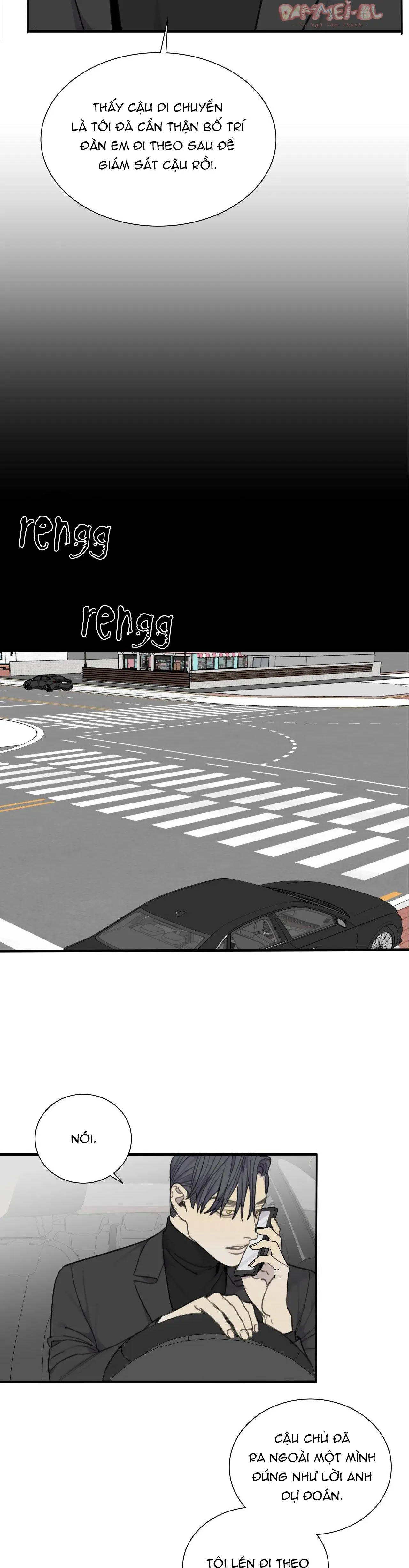 Chó Điên Chapter 41 Trang 8