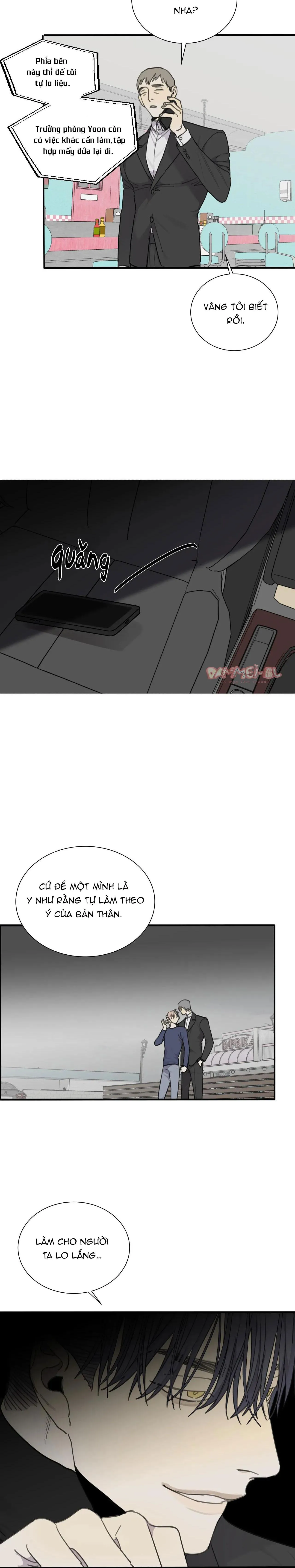 Chó Điên Chapter 41 Trang 9