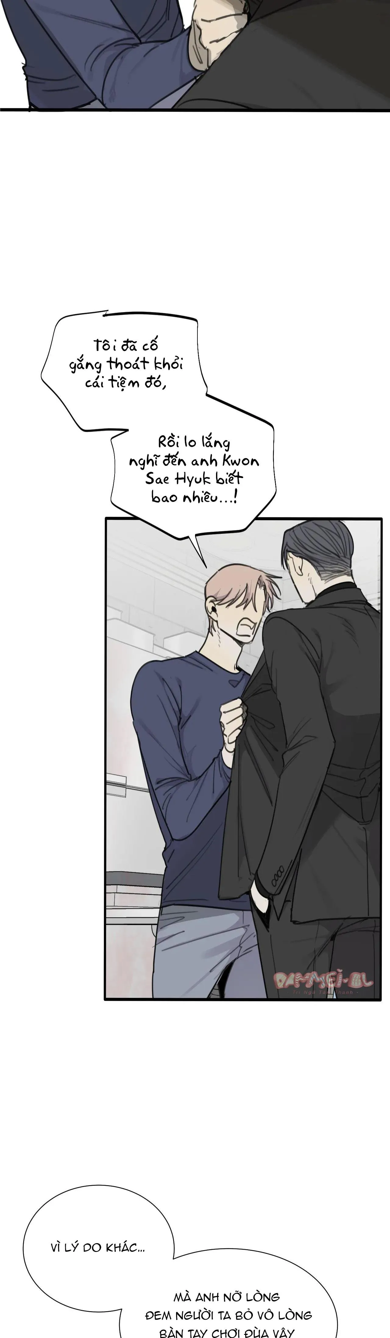 Chó Điên Chapter 41 Trang 20