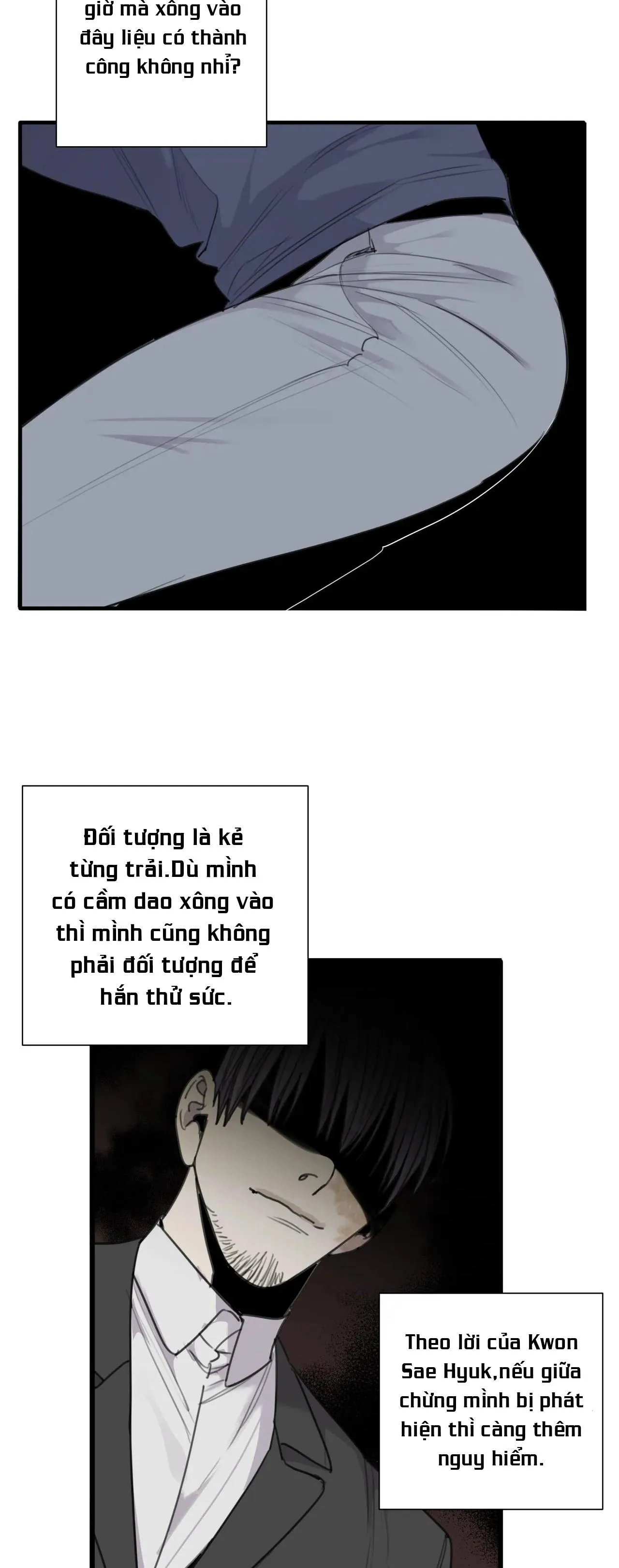 Chó Điên Chapter 43 Trang 3