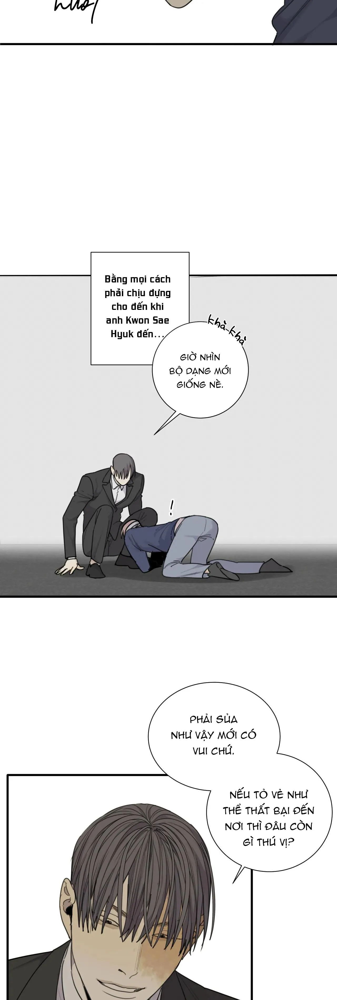 Chó Điên Chapter 43 Trang 5