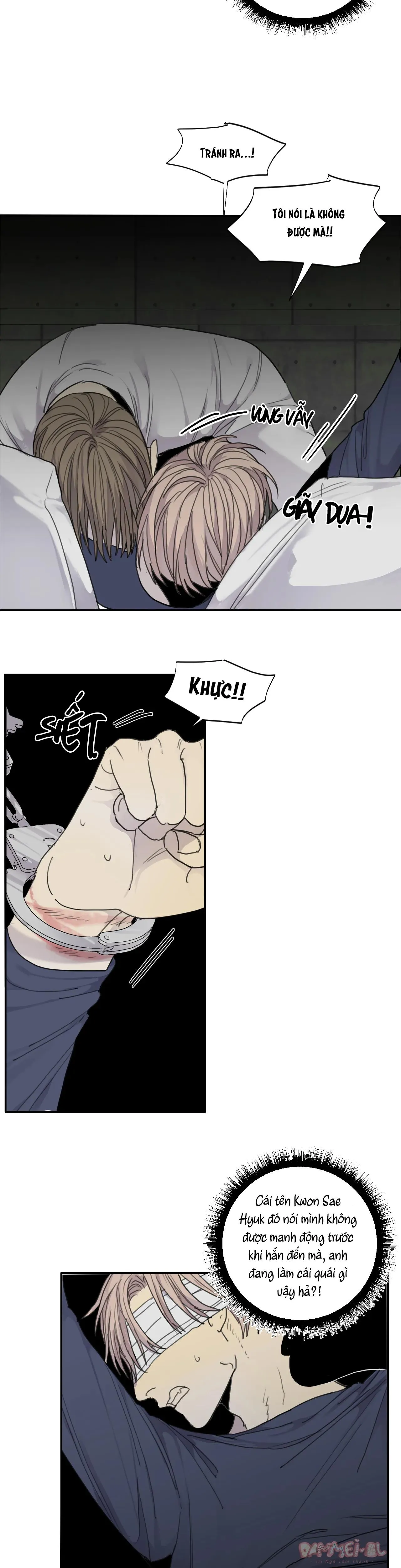 Chó Điên Chapter 44 Trang 15