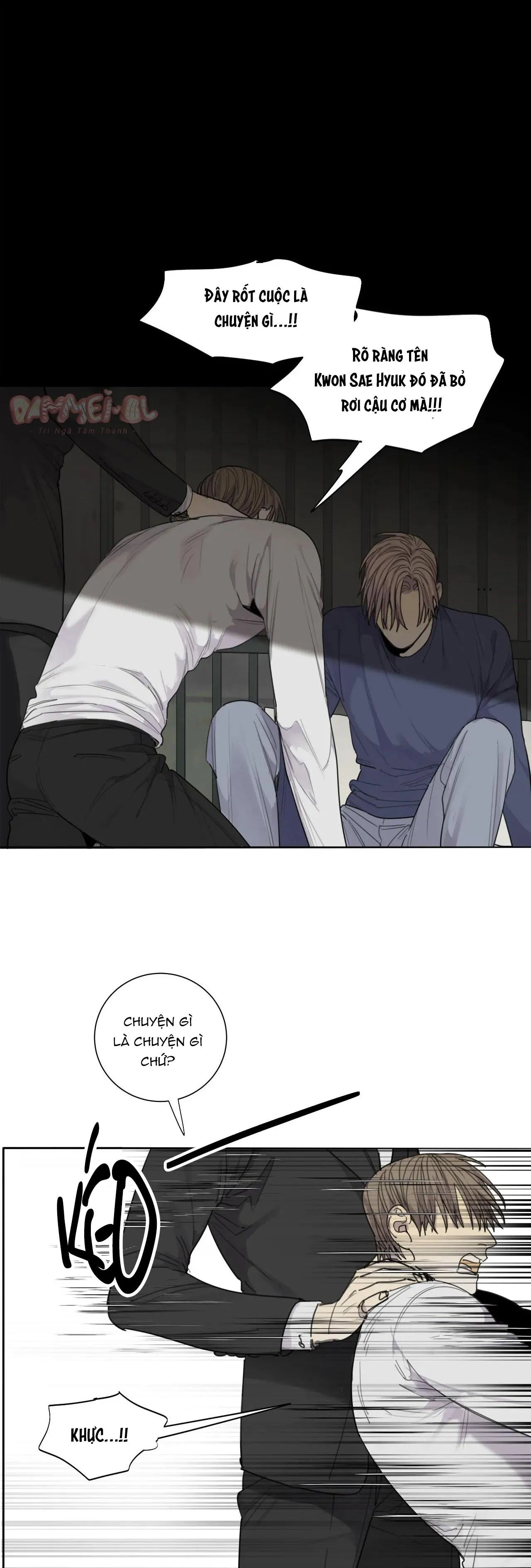 Chó Điên Chapter 45 Trang 4