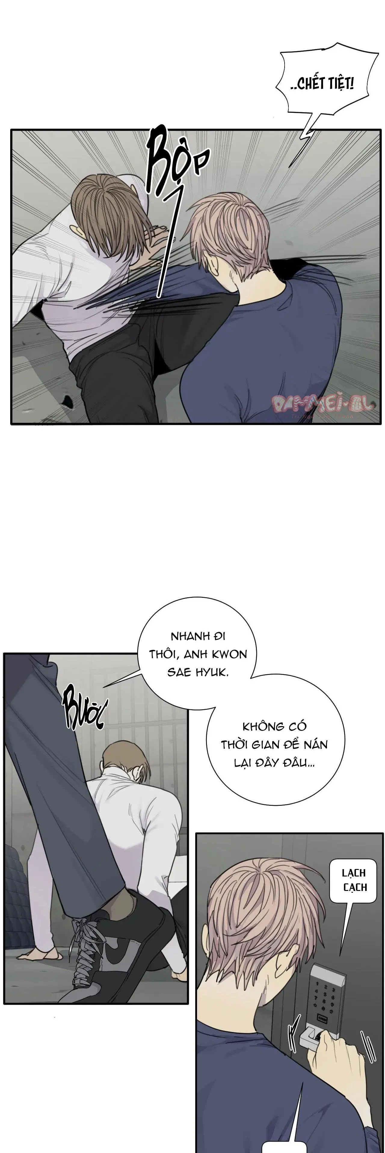 Chó Điên Chapter 46 Trang 3