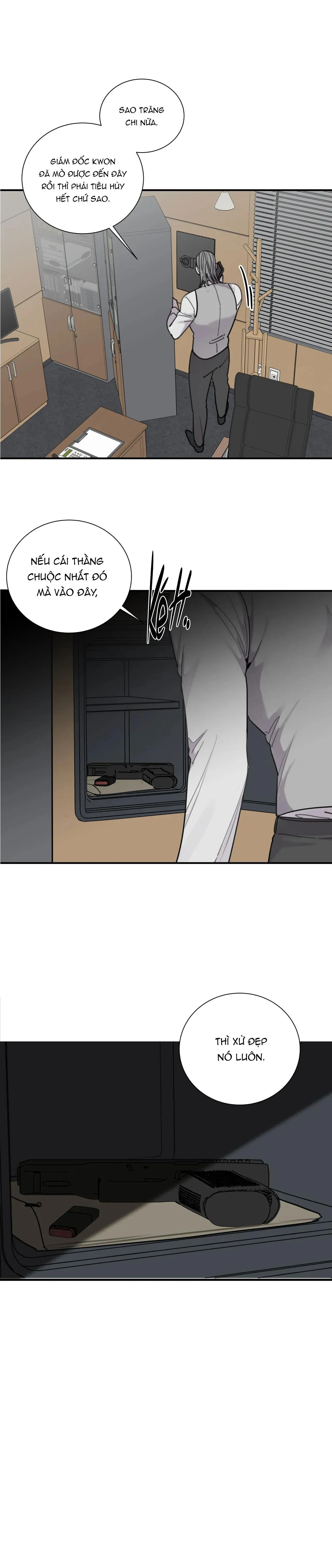 Chó Điên Chapter 47 Trang 9