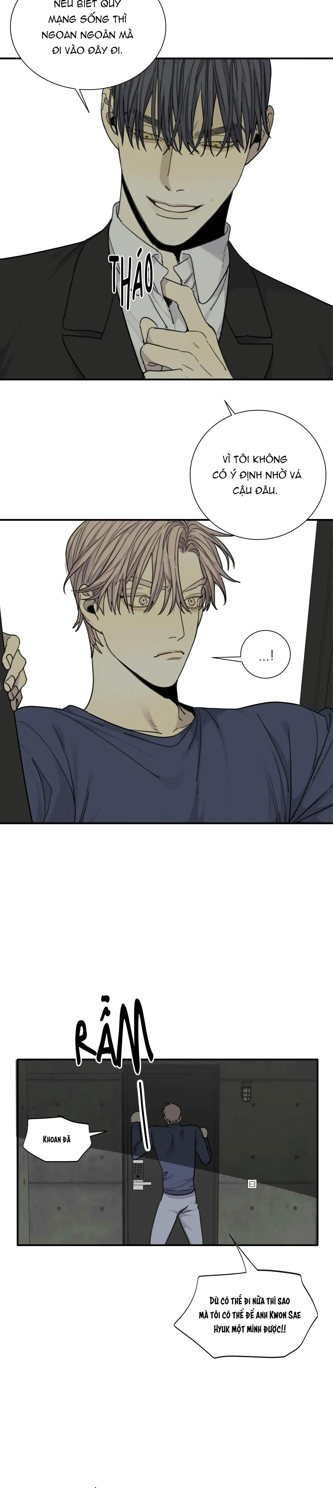 Chó Điên Chapter 47 Trang 12