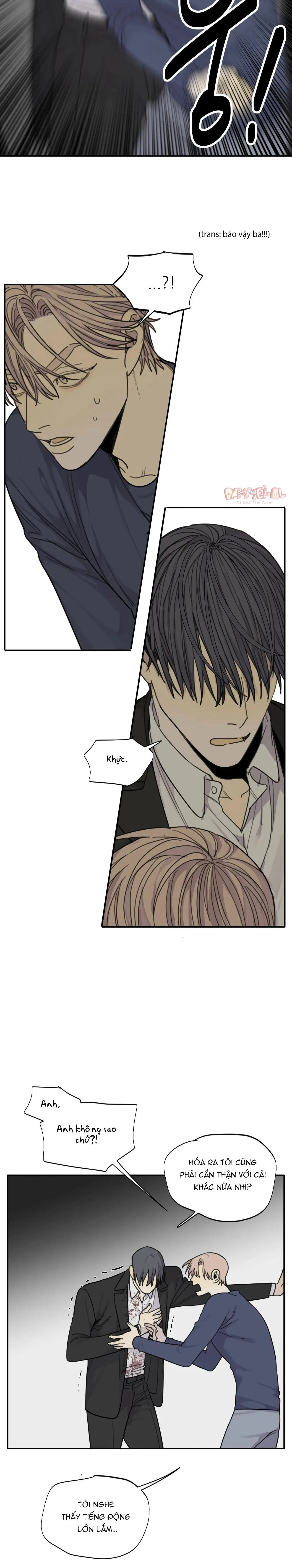 Chó Điên Chapter 47 Trang 17