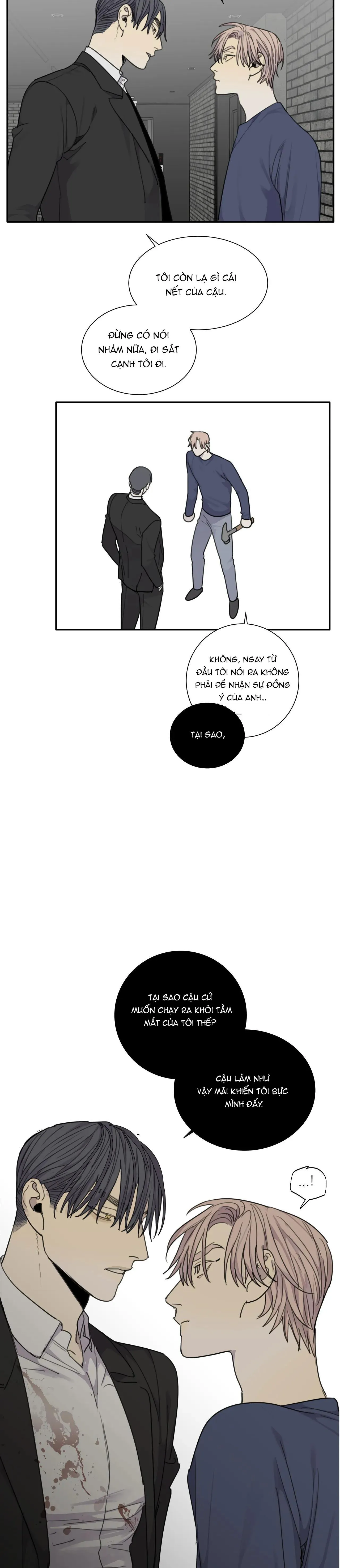 Chó Điên Chapter 47 Trang 28