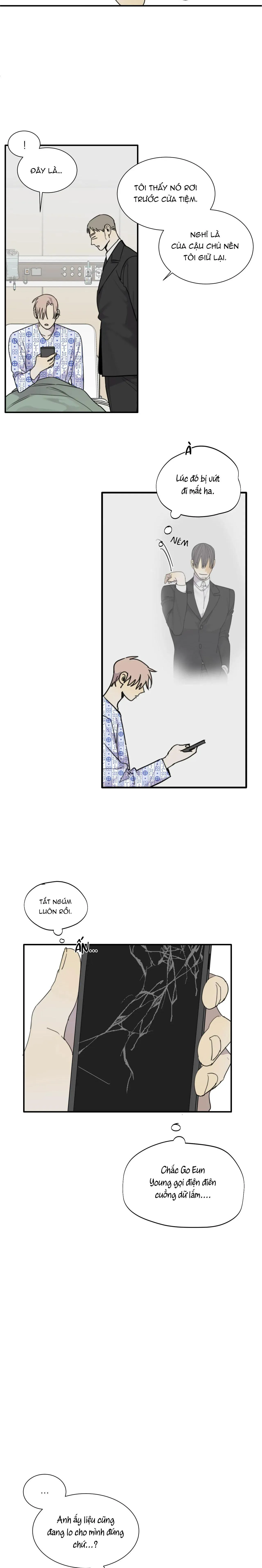 Chó Điên Chapter 50 Trang 4