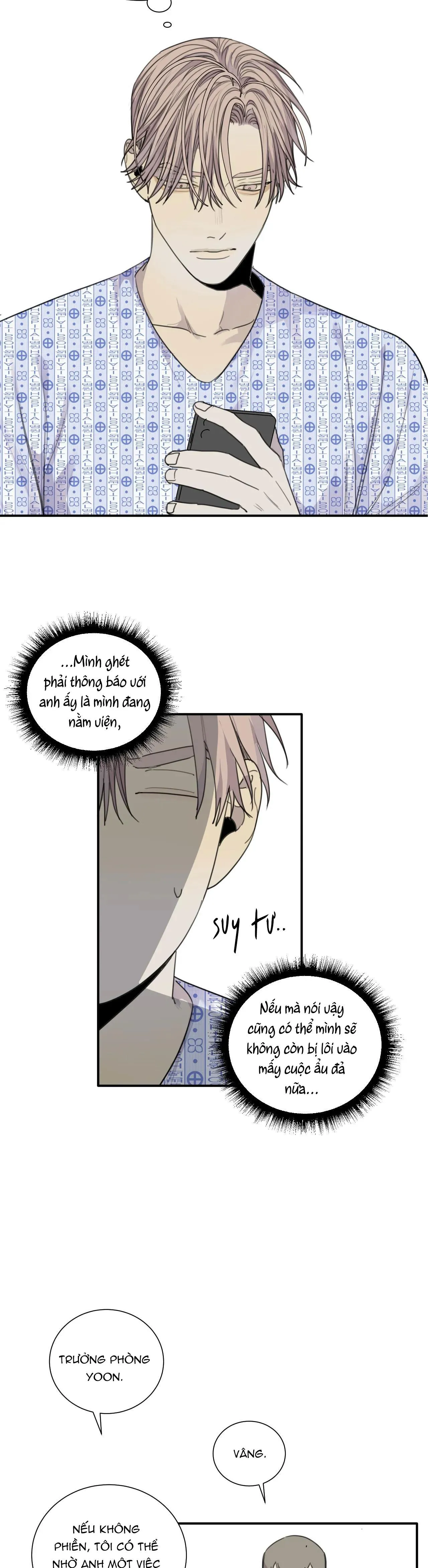 Chó Điên Chapter 50 Trang 5