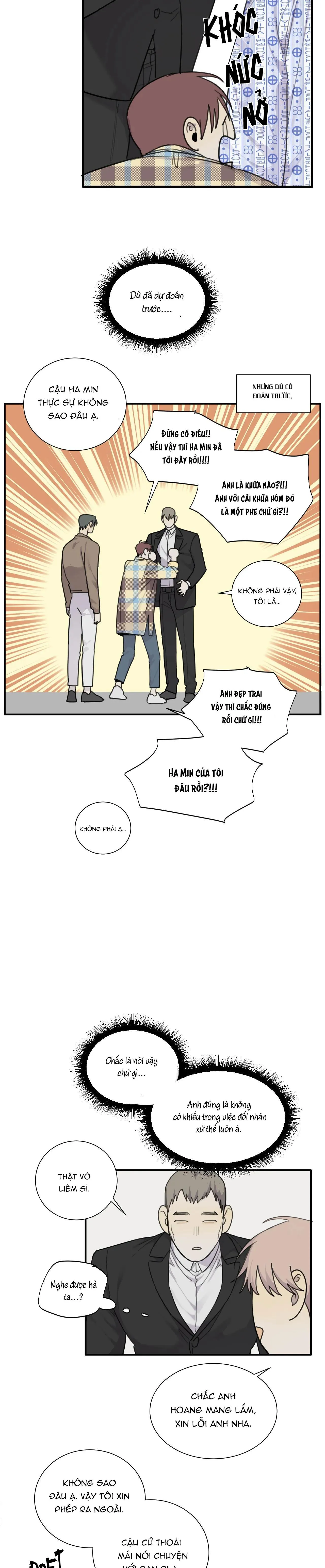 Chó Điên Chapter 50 Trang 9