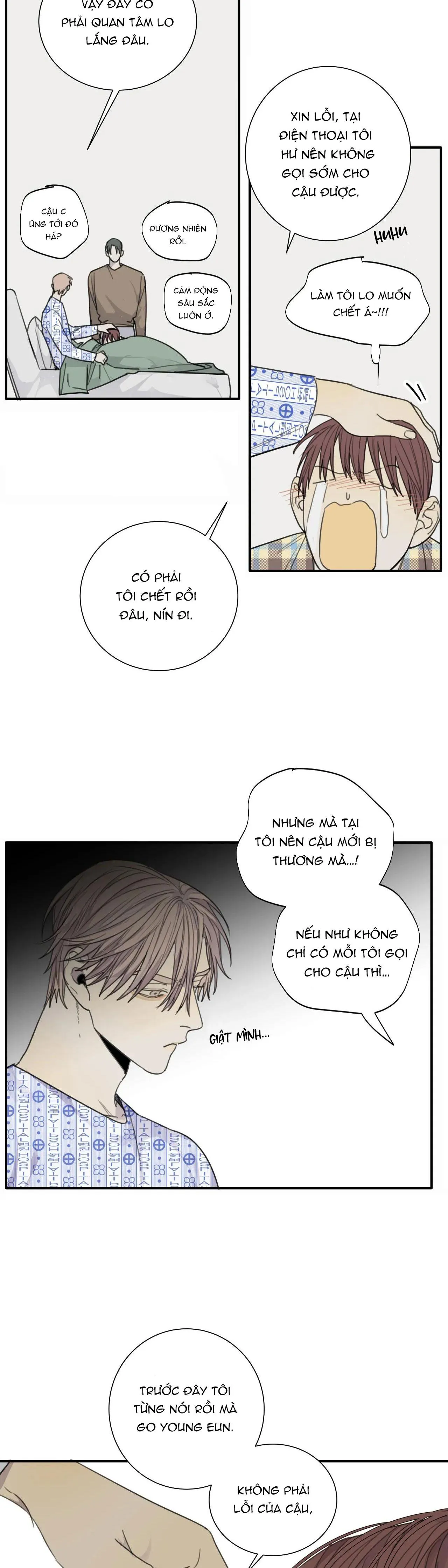 Chó Điên Chapter 50 Trang 11