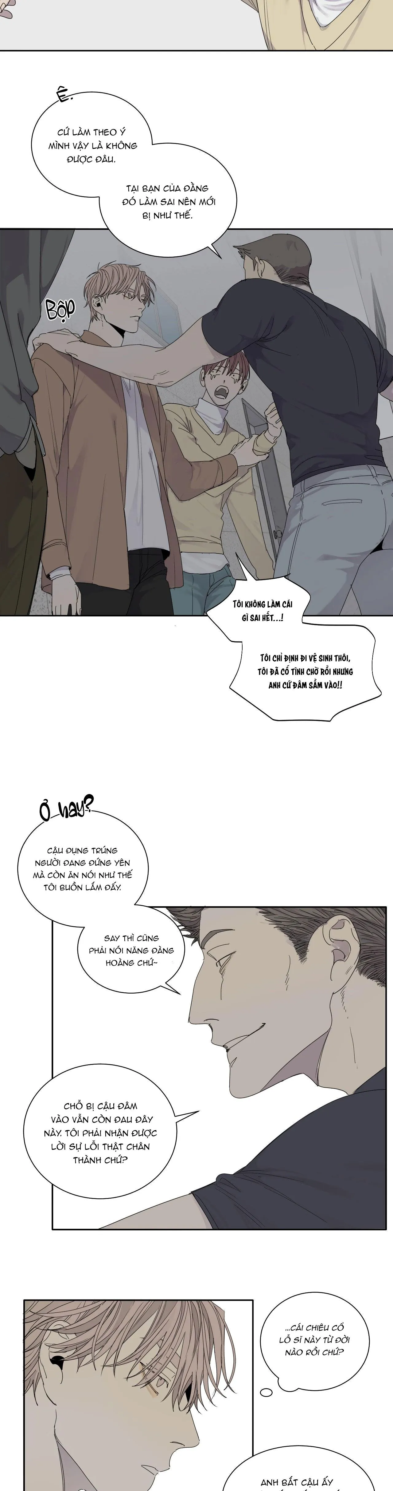 Chó Điên Chapter 52 Trang 19