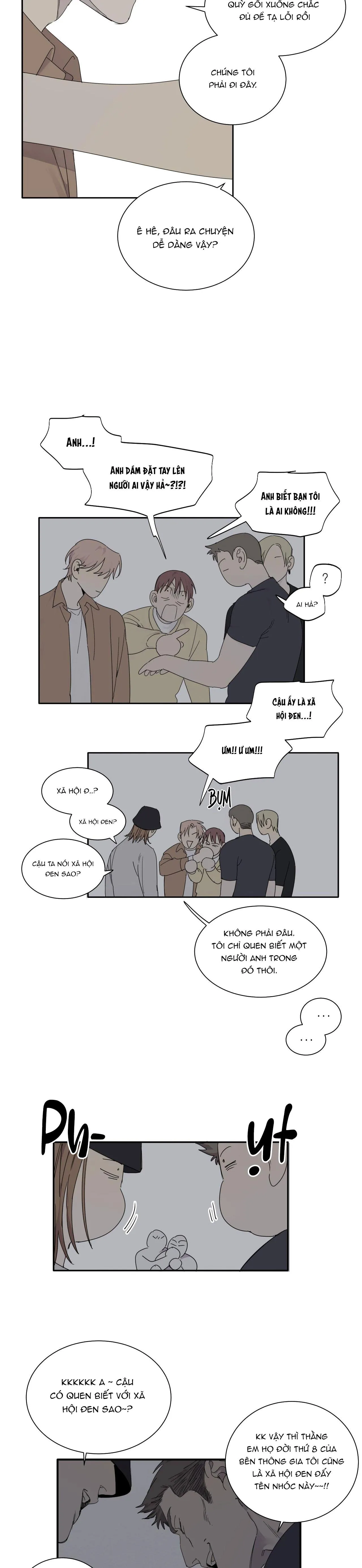 Chó Điên Chapter 52 Trang 20