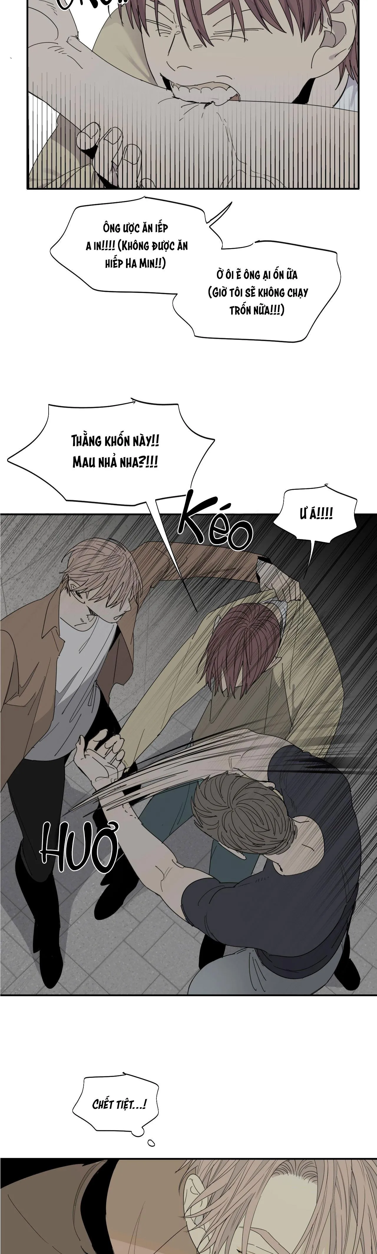 Chó Điên Chapter 52 Trang 22