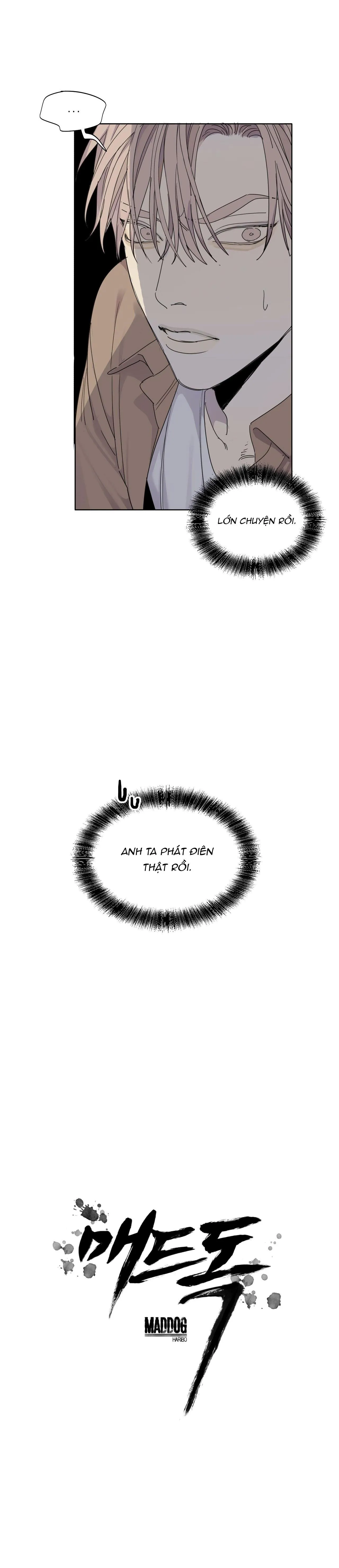 Chó Điên Chapter 53 Trang 3